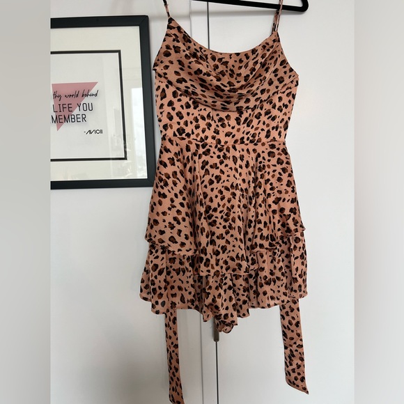 Spotted Playsuit/Romper Blush - Hello Molly (XS/2) - Picture 2 of 9